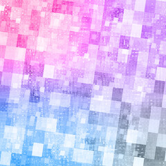 Abstract glitch art background image.