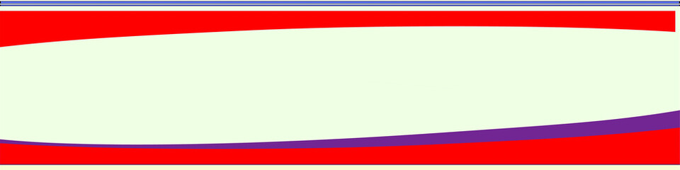 Horizontal social template for backgrounds, web banner, posters, card, and your creative design works