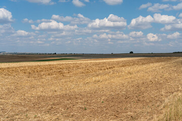 Blick nach Nord von der Burgruine Münzenberg