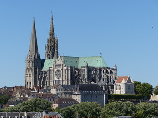 Cath&eacute;drale de Chartres