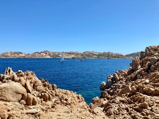 Bucht von Sardinien - La Maddalena