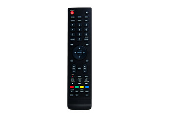 remote control  tv  isolated
