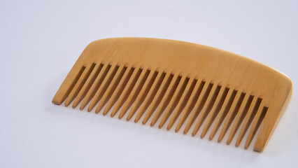 日本のつげ櫛・Japanese boxwood comb