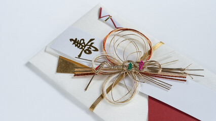 日本のご祝儀袋・Japanese decorated envelopes
