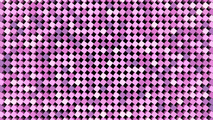 abstract geometry decoration background.3d illustration