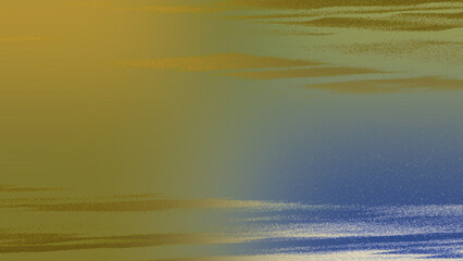 Obraz premium Abstract golden grunge texture background image.