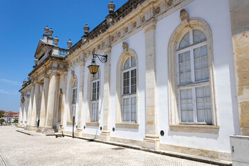 Fototapeta na wymiar Museum of Science, University of Coimbra