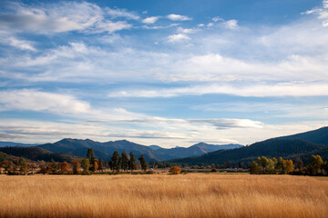 Dry Upper Applegate Valley Field in Late Summer or Early Autumn in Southern Oregon, near Ruch © Kirk