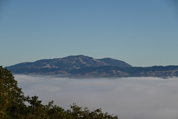 view from the top of the mountain