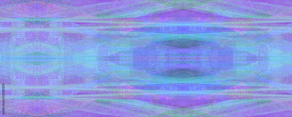 Canvas Prints abstract glitch art background image.