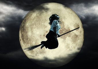 Slavonic witch