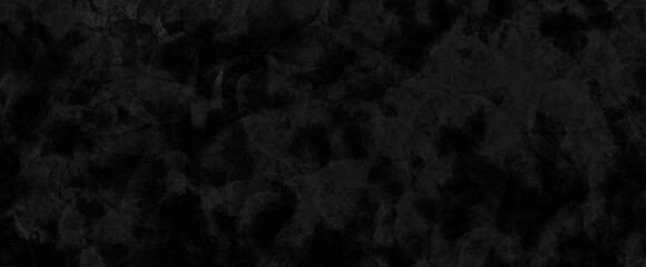 抽象的　水墨画