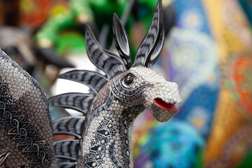 Alebrijes de Oaxaca, México