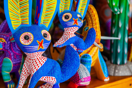Alebrijes de Oaxaca, M&eacute;xico