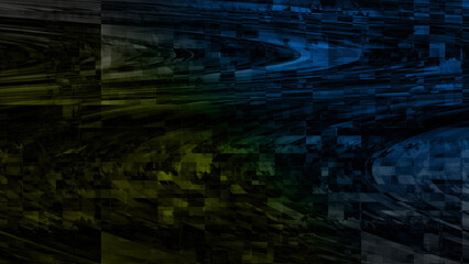 Abstract neon gradient grunge texture background image.