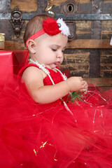 Christmas baby