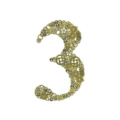 number , gears arrangement shape number