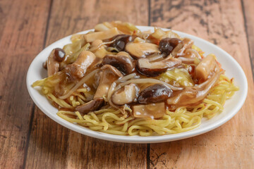 ヘルシー餡かけ焼きそば