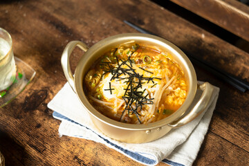 韓国風　インスタントラーメン