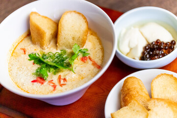 鹹豆漿（シェンドウジャン）セット