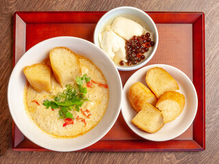 鹹豆漿（シェンドウジャン）セット