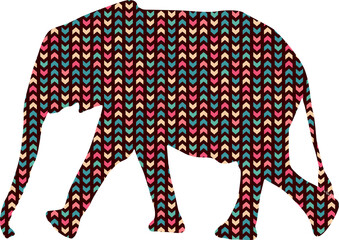 Pattern Elephant