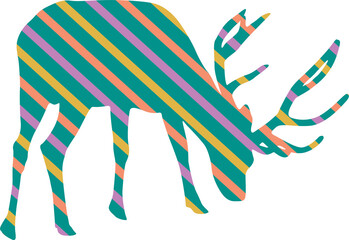 Pattern Deer © Ashley