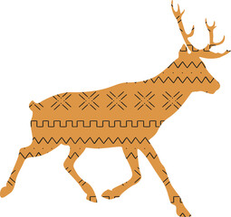 Pattern Deer © Ashley
