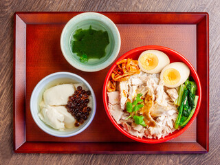 鶏肉飯（ジーロンファン）セット