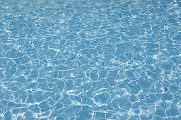 blue water background