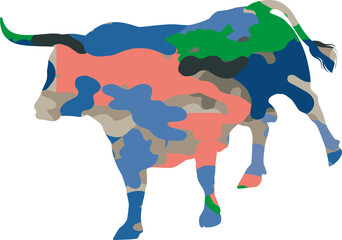 Pattern Cows