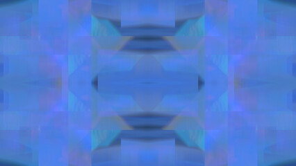 Abstract kaleidoscope pattern background image.