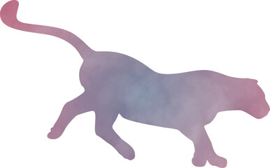 Patterned Large Cat 