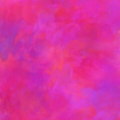 pink background with watercolor