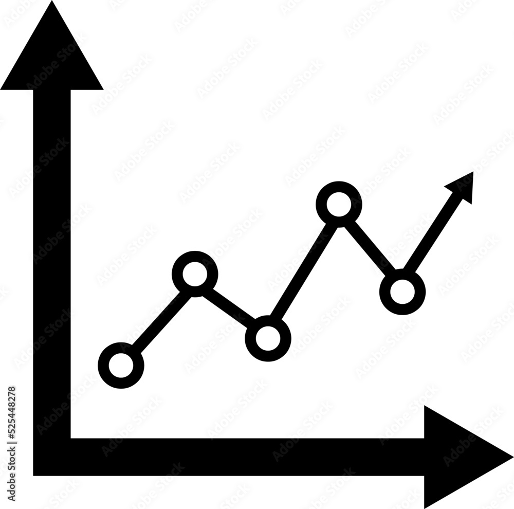 Poster premium decrease line icon for app, web and ui. vector stroke sign isolated on a white background..e