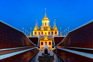 Loha Prasat Wat Ratchanatda - 525449008