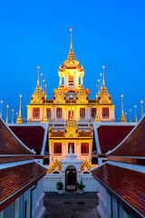 Loha Prasat Wat Ratchanatda - 525449009