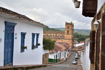 Calles de Barichara, Santander