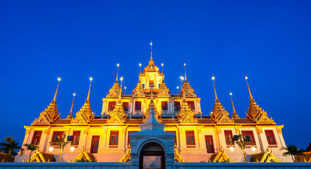 Loha Prasat Wat Ratchanatda - 525449014