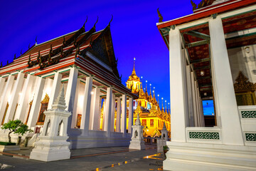 Loha Prasat Wat Ratchanatda - 525449027