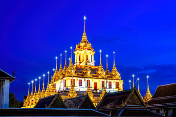 Loha Prasat Wat Ratchanatda - 525449028