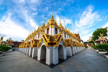 Loha Prasat Wat Ratchanatda - 525449032