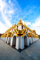 Loha Prasat Wat Ratchanatda - 525449033