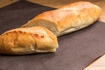 フランスパン　bucket