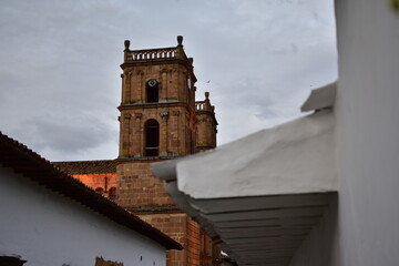 Catedral de Barichara, Santander, Colombia