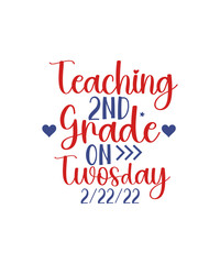 Twosday SVG Bundle, Happy Twosday SVG, Twosday SVG, Twosday Shirt, 22222 svg, February 22,2022, 2-22-22 svg, Twosday 2022, Cut File Cricut