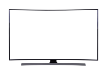 LED TV with blank screen