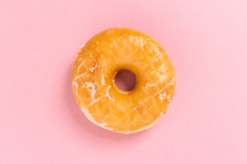 Obraz na płótnie Canvas Donut or Doughnut