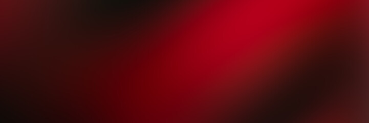 Soft gradient Banner with Smooth Blurred red green colors
