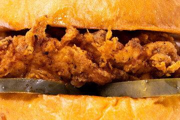 Fried Chicken Sandwich
